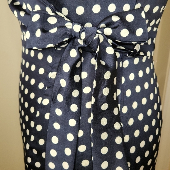 Retro polkadot wrap dress - Picture 6 of 12